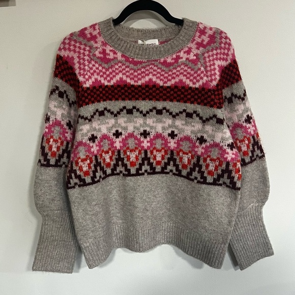 *NEW* Driftwood Fair Isle Sweater - Picture 2 of 12